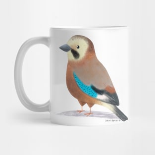 Eurasian Jay Bird Mug